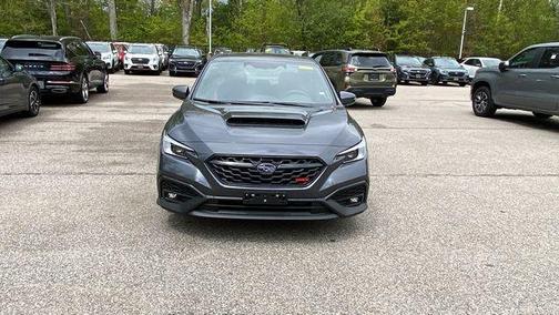 Magnetite Gray Metallic 2026 Subaru WRX Limited