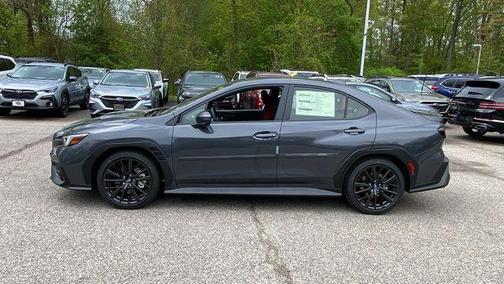 Magnetite Gray Metallic 2026 Subaru WRX Limited