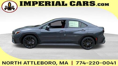 Magnetite Gray Metallic 2026 Subaru WRX Limited