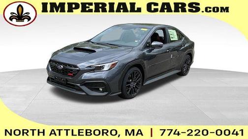 Magnetite Gray Metallic 2026 Subaru WRX Limited