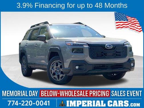 Riverrock Green 2026 Subaru Outback Premium