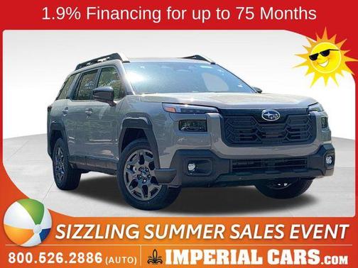 Riverrock Green 2026 Subaru Outback Premium