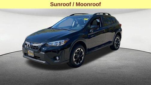 Crystal Black Silica 2023 Subaru Crosstrek Premium