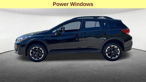 Crystal Black Silica 2023 Subaru Crosstrek Premium