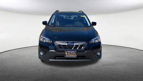 Crystal Black Silica 2023 Subaru Crosstrek Premium