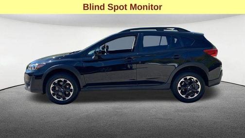 Crystal Black Silica 2023 Subaru Crosstrek Premium