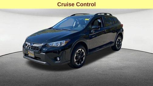 Crystal Black Silica 2023 Subaru Crosstrek Premium