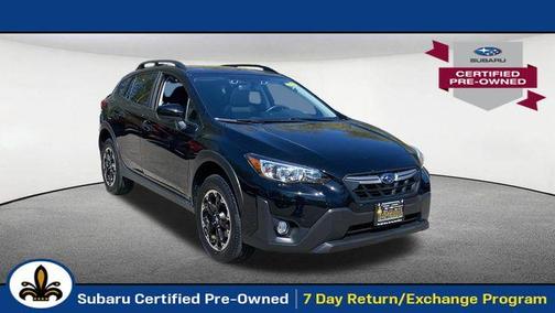 Crystal Black Silica 2023 Subaru Crosstrek Premium