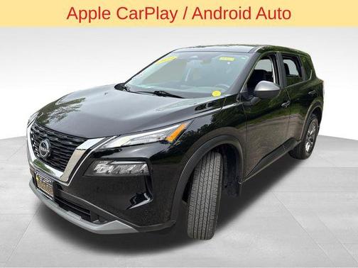 Black 2023 Nissan Rogue S