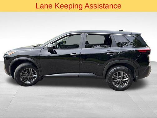 Black 2023 Nissan Rogue S