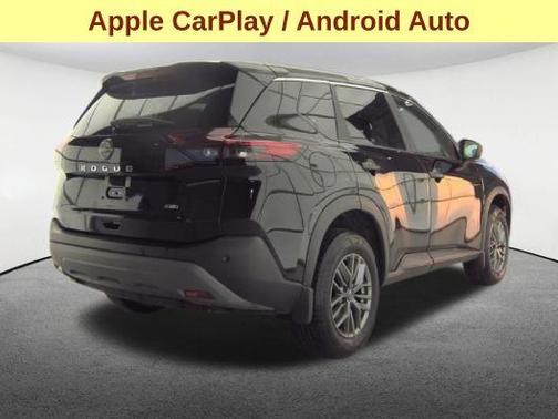 Black 2023 Nissan Rogue S