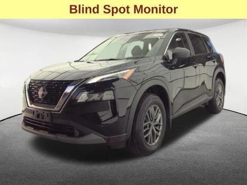 Black 2023 Nissan Rogue S