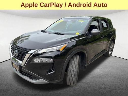 Black 2023 Nissan Rogue S