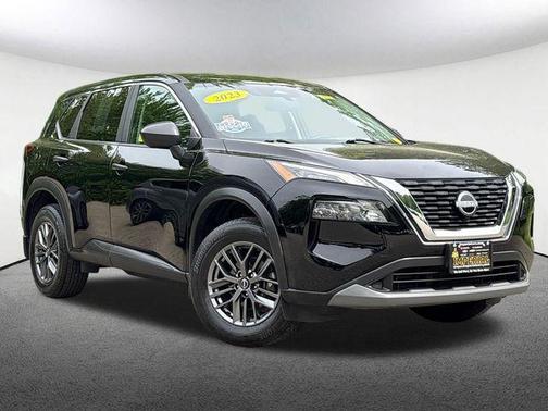 Black 2023 Nissan Rogue S