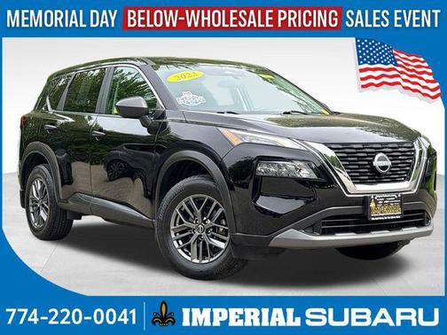 Black 2023 Nissan Rogue S