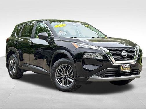 Black 2023 Nissan Rogue S