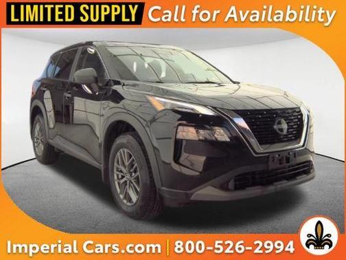 Black 2023 Nissan Rogue S