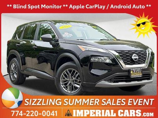 Black 2023 Nissan Rogue S