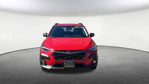 Pure Red 2025 Subaru Crosstrek Premium