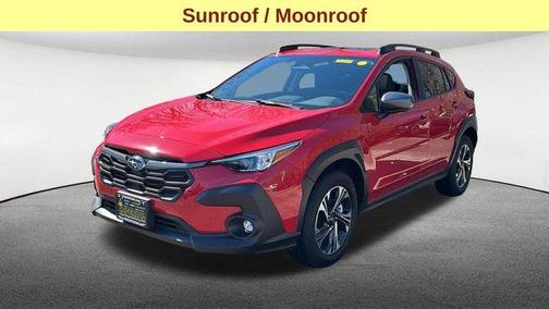 Pure Red 2025 Subaru Crosstrek Premium