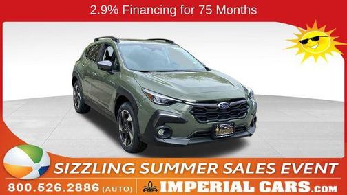Alpine Green 2026 Subaru Crosstrek Limited