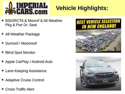 2024 Subaru Crosstrek Premium