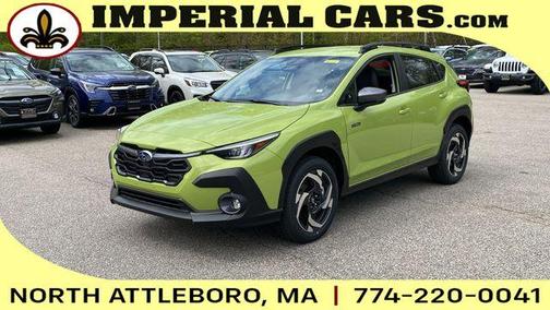 Citron 2026 Subaru Crosstrek Limited