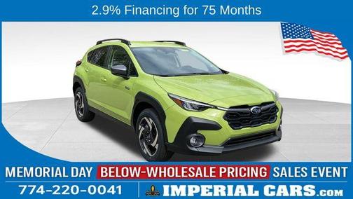 Citron 2026 Subaru Crosstrek Limited