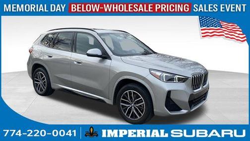 Space Silver 2025 BMW X1 xDrive28i