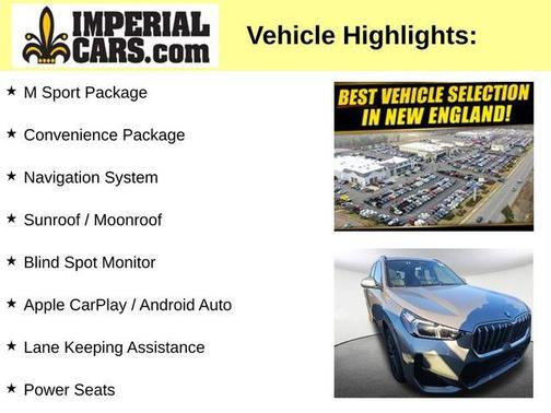 2025 BMW X1 xDrive28i