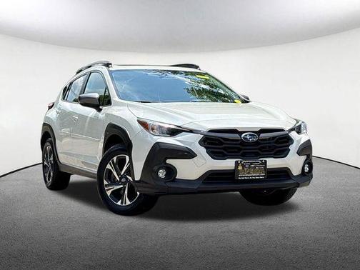 Crystal White Pearl 2024 Subaru Crosstrek Premium