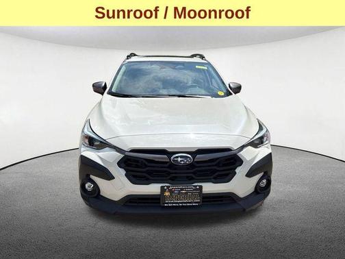Crystal White Pearl 2024 Subaru Crosstrek Premium