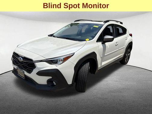Crystal White Pearl 2024 Subaru Crosstrek Premium