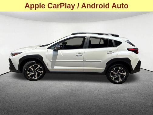 Crystal White Pearl 2024 Subaru Crosstrek Premium