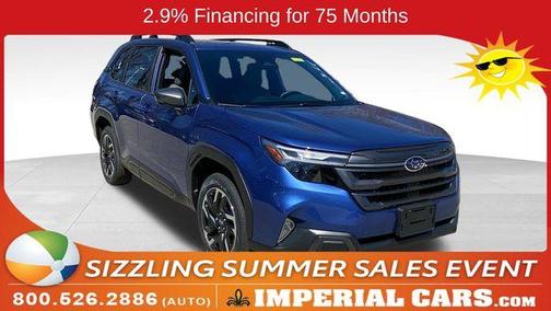 Blue Pearl 2026 Subaru Forester Limited