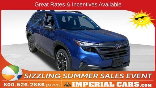 Blue Pearl 2026 Subaru Forester Limited