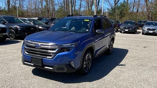 Blue Pearl 2026 Subaru Forester Limited