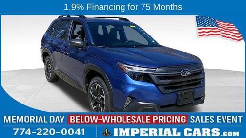 Blue Pearl 2026 Subaru Forester Limited