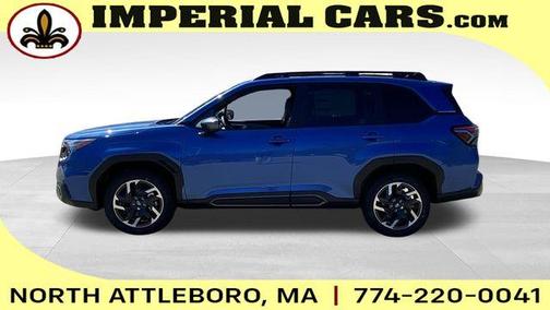 Blue Pearl 2026 Subaru Forester Limited