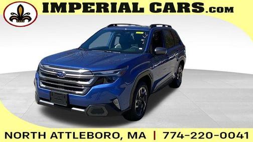 Blue Pearl 2026 Subaru Forester Limited