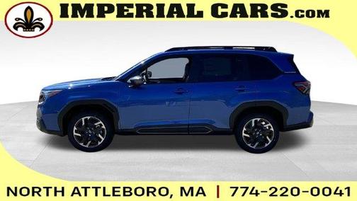 Blue Pearl 2026 Subaru Forester Limited