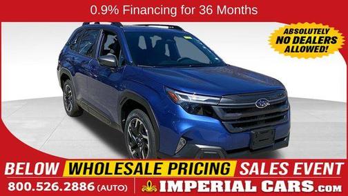 Blue Pearl 2026 Subaru Forester Limited