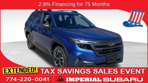 Blue Pearl 2026 Subaru Forester Limited