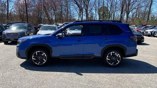Blue Pearl 2026 Subaru Forester Limited