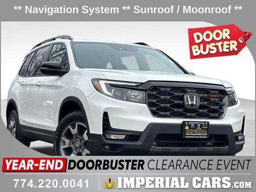 2023 Honda Passport TrailSport