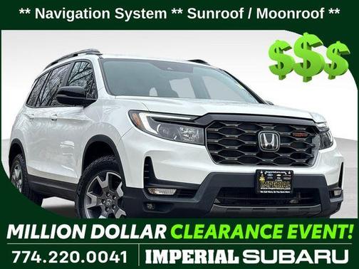 2023 Honda Passport TrailSport