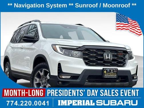 2023 Honda Passport TrailSport