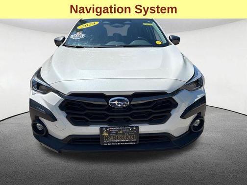 Crystal White Pearl 2024 Subaru Crosstrek Limited