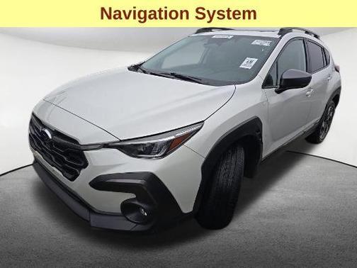 Crystal White Pearl 2024 Subaru Crosstrek Limited