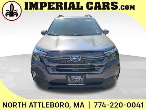 Magnetite Gray Metallic 2026 Subaru Forester Premium